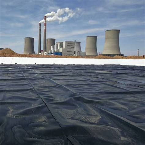 Waterproof Plastic Pond Liner Mm Hdpe Factory Geomembrane Liner