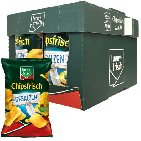 Funny Frisch Chipsfrisch Kartoffelchips Gesalzen X G T Ten