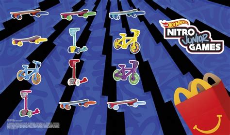 Hot Wheels Nitro Junior O Tema Dos Novos Brindes Do Mclanche Feliz Gkpb Geek Publicit Rio
