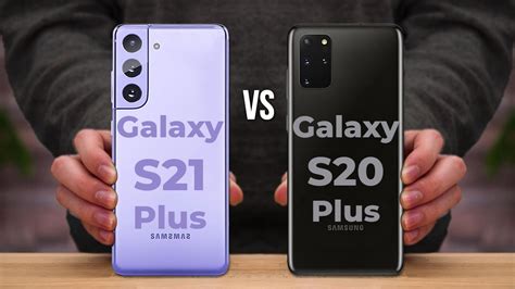 Samsung Galaxy S21 Plus Vs Samsung Galaxy S20 Plus Iphone Wired