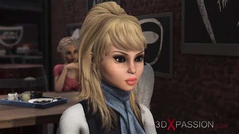 Horny Hot Blonde Gets Fucked Hard By A Green Monster In The Sewer