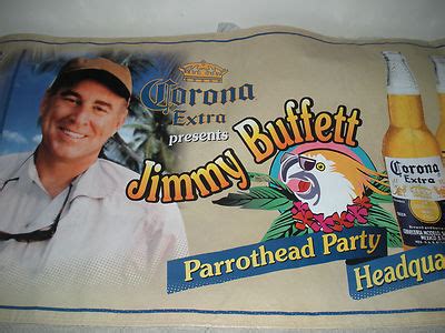 Jimmy Buffett Corona Banner