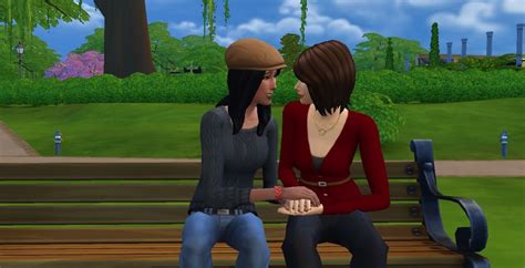 Unearthed The Sims Design Docs Show The Internal Debate Over Same Sex Relationships PC Gamer