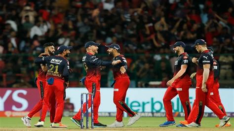 Rr Vs Rcb Can Rcb Qualify For Ipl Playoffs If They Lose To