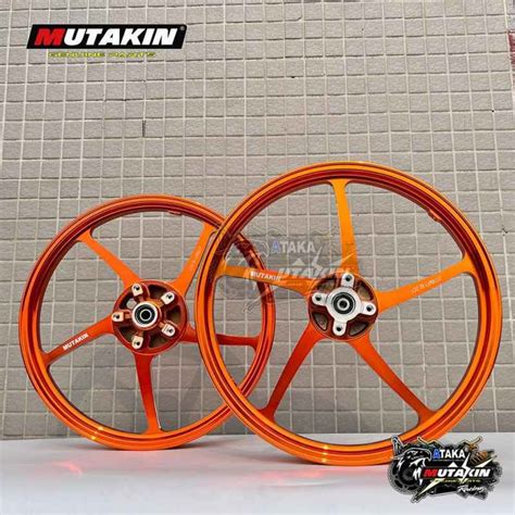 Jual Mutakin Racing Pelek Cnc Velg Pnp Mx King V V Vixion New Nvl