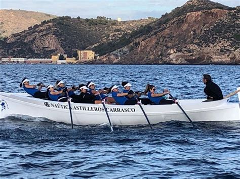 El Club de Remo Águilas domina la V Edición de la Regata Puerto de