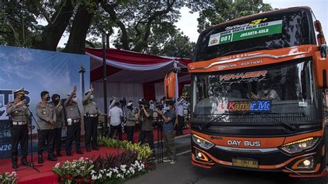 Mudik Gratis Polri Presisi 2024 Tujuan Jabar Jateng Dan Jatim Dibuka