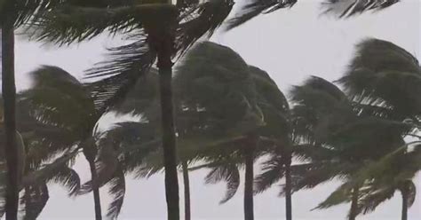 Tropical Storm Gordon Brings Extreme Winds Rain To South Florida Cbs