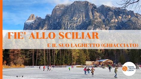 Laghetto di Fiè allo Sciliar escursione invernale Alpe di Siusi