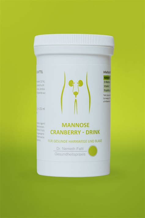 Mannose Cranberry Drink Gesundheitspraxis Zehnergasse