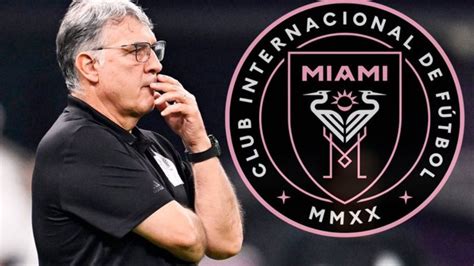 Tata Martino El DT De Messi En Inter Miami