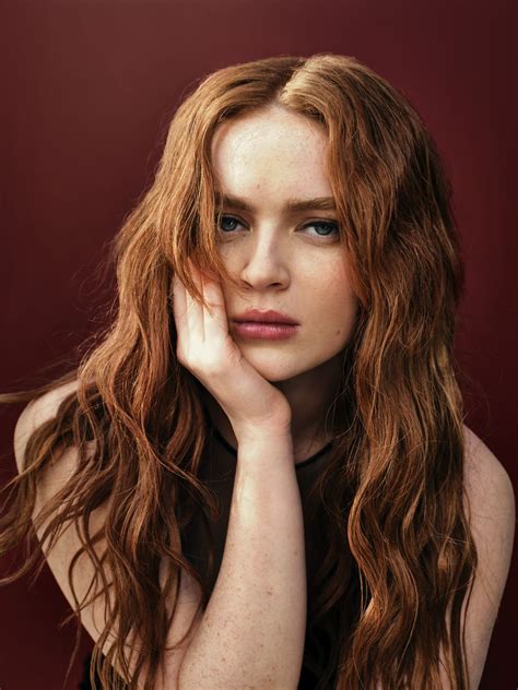 Sadie Sink New Face Of Armani Beauty Exclusive Interview