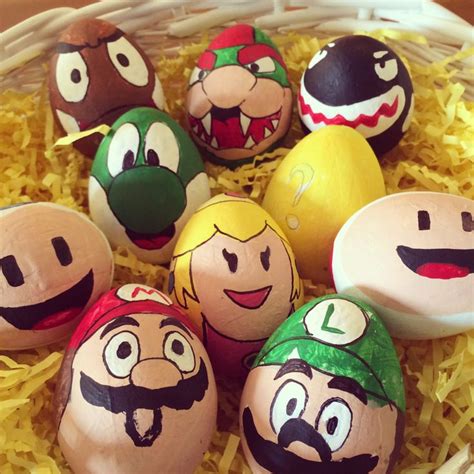 Super Mario Bros Easter Eggs Done With My Stepson Success Easter