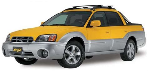 Subaru Baja | The Journeyler