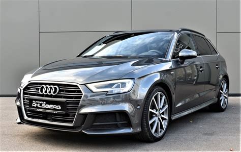 Audi A3 Sportback A3 2 0 TFSI S Line S Tronic Quattro Gebraucht Kaufen