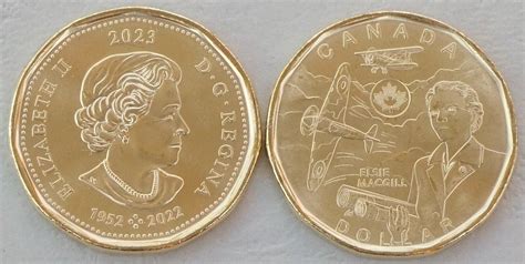 Canada Canada Dollar Monnaie Comm Morative Elsie Macgill