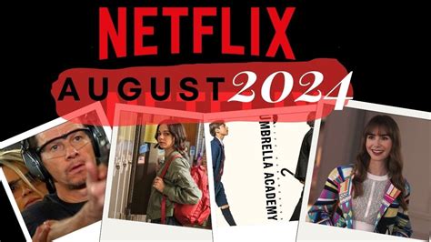 Sorties Netflix Ao T Top Des Films Et S Ries Tv Ne Pas Manquer