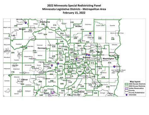 Minnesota Judicial Panel Releases States New Congressional And