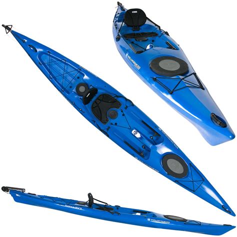 Wilderness Systems Tarpon 160i Angler Sit On Top Kayak W Rudder Paddle