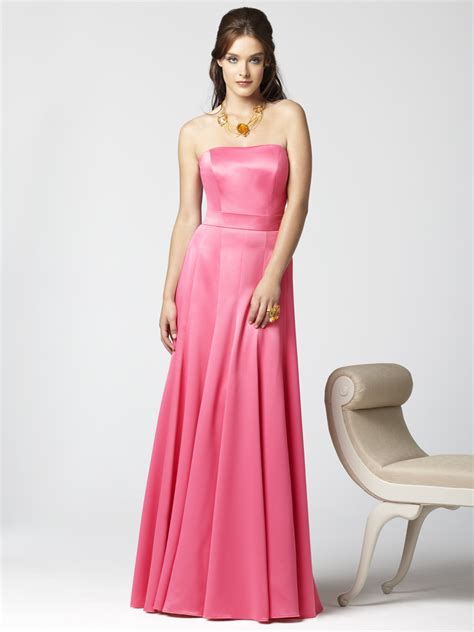 Bridesmaid Dress From Dessy Collection Hitched Co Uk