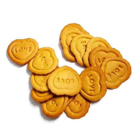 Имбирное печенье с логотипом под нанесение (ginger-cookies) - купить ...