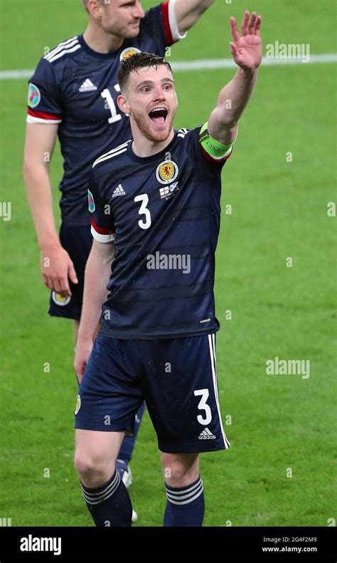 ANDREW ROBERTSON, SCOTLAND, 2021 Stock Photo - Alamy