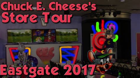 Chuck E Cheese Eastgate Store Tour Youtube