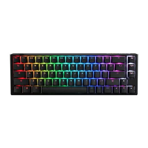Ducky One SF RGB Hot Swappable Mechanical Keyboard Cherry MX Red DKON ST RUSPDCLAWSC
