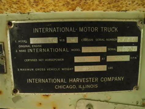 1950 S International Metro Delivery Van Culligan Water Bread Milk SD