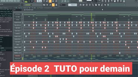 Faire Une Instrumentale Kompa Zouk Love Sur Fl Studiotuto Beat Kompa