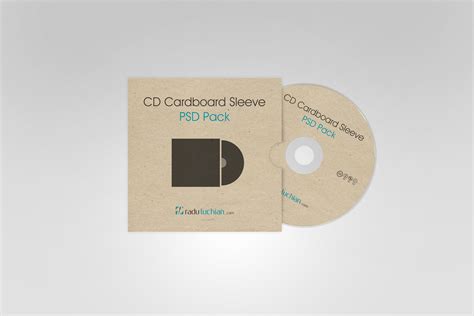 CD cardboard sleeve | RL