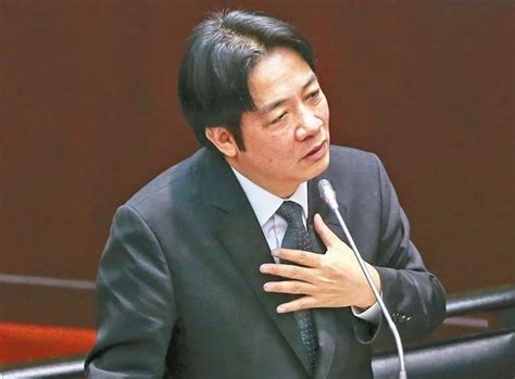 赖清德民调数据被逆转，新榜首其实也是只变色龙 腾讯新闻