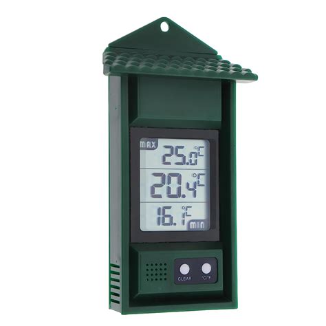 Digital Max Min Thermometer Monitor Max And Min Temperatures With