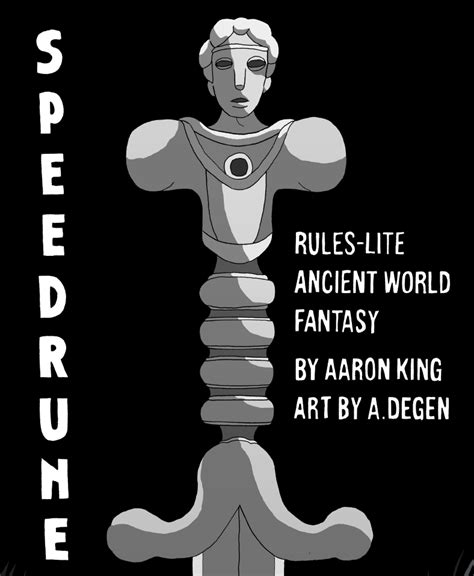 Speedrune By Aaron King