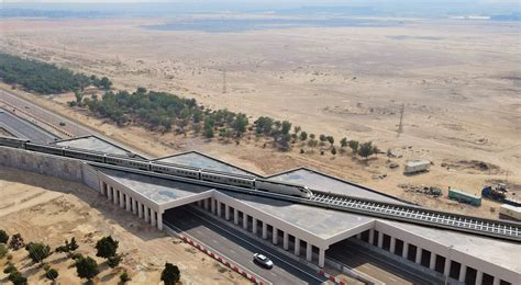 Uaes National Railway Update Construction Completed Construction