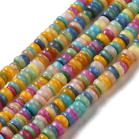 Wholesale Natural Freshwater Shell Beads Strands Pandahall