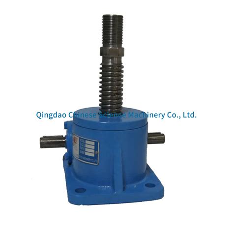 Swl Series Heavy Duty Swl5t 5 Ton Screw Jack For Mining Swl Series Worm