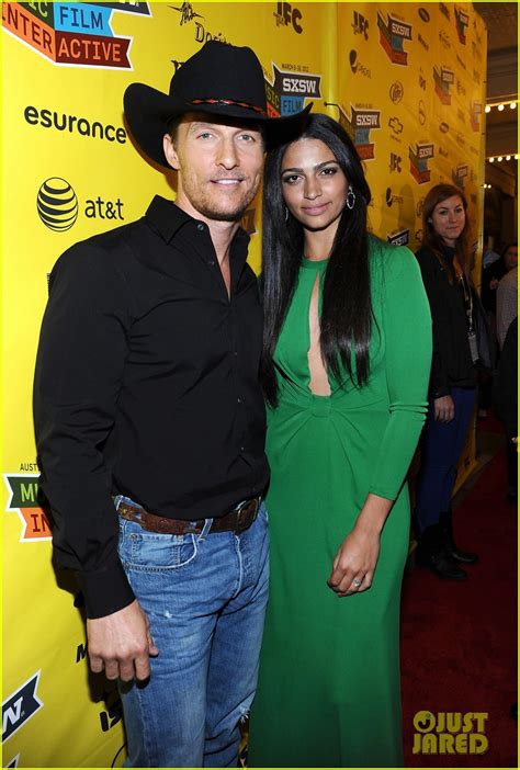 Matthew McConaughey & Camila Alves: 'Killer Joe' Premiere: Photo ...