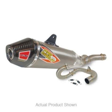 Pro Circuit T 6 Full Exhaust System Titanium Buy Cheap Fc Moto