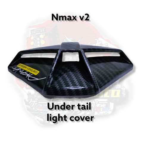 Nmax V Carbon Crank Case Front Fender Rad Cover Leg Shield