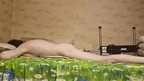 Gay With A Big Ass Preparing For Anal With A Sex Machine Xhamster