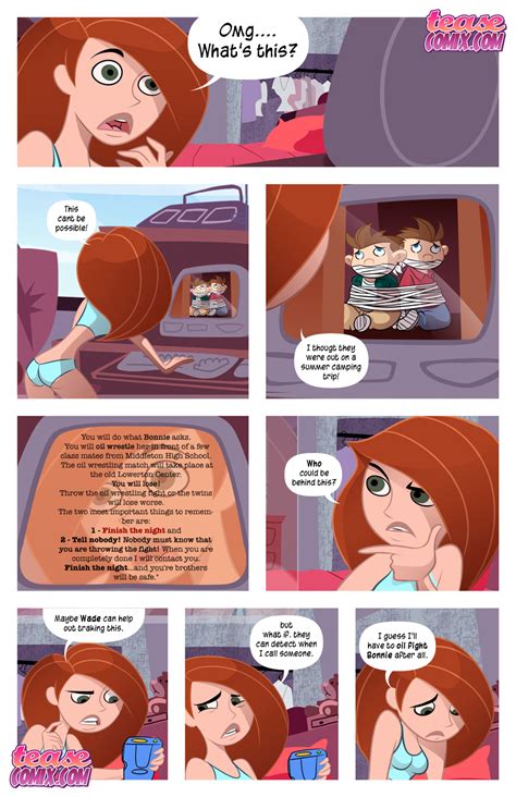 Cheer Fight Page By Teasecomix Hentai Foundry