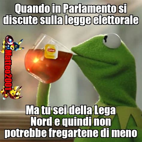 Forse è la volta buona che PD e LN servono a qualcosa Forse Meme by