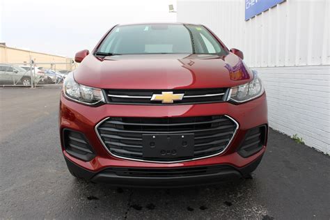 New 2021 Chevrolet Trax AWD 4dr LS Sport Utility in Saint Joseph # ...