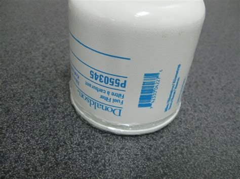 DONALDSON P550345 - Fuel filter cross reference