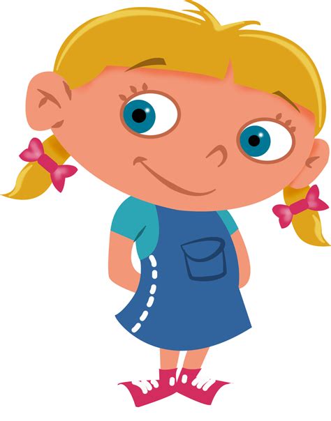 Cartoon Characters Little Einsteins Png