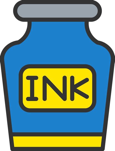 Ink Vector Icon 16885834 Vector Art At Vecteezy