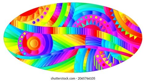 Golden Lgbtq Rainbow Pile Gay Pride Stock Illustration Shutterstock