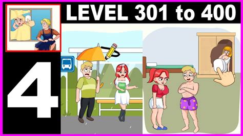 Dop Brain Love Story Level 301 To 407 Gameplay Walkthrough Part 4 All