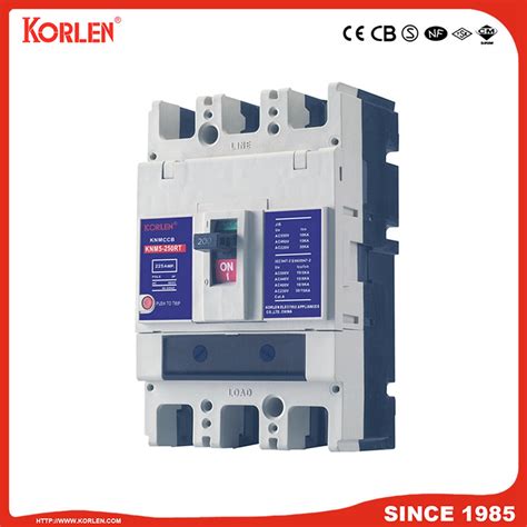 New Double Adjustable High Performance Moulded Case Circuit Breaker